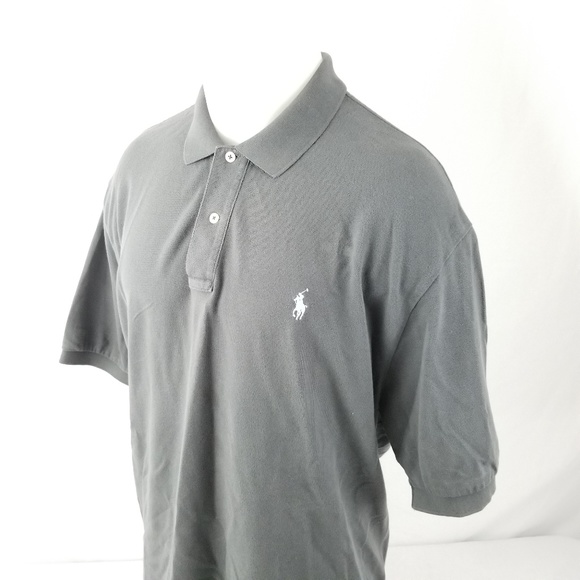 Polo Ralph Lauren Other - Polo Ralph Lauren Mens Polo Shirt Sz XL Gray S/S